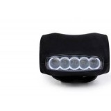 Silicone 7LED bicycle lights