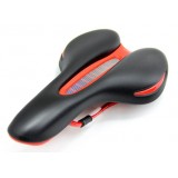 Silicone airbag bicycle saddle