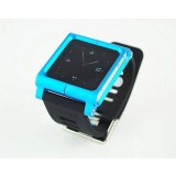 Silicone + Aluminum watch band for iPod nano6