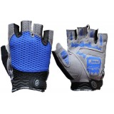 Silicone non-slip cycling gloves