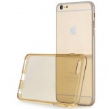 Silicone transparent case for iphone 6 plus
