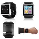 Silicone Watch Belt for ipod nano 6