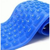 Silicone waterproof wired keyboard