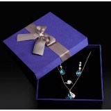 Silk high-end jewelry box