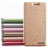 Silk texture flip protective sleeve for ZTE n919