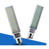 Silver 5-13W E27 / G24 SMD LED corn bulb