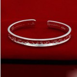 Silver fashion brilliant Bracelet