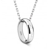 Silver Magic Ring Pendant