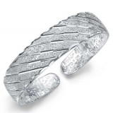 Silver Romantic meteor shower Bracelet