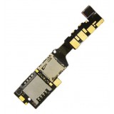 SIM card connector flex cable for HTC G9 A6380 T555