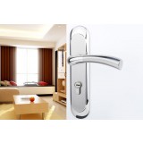 Simple stainless steel double tongue locks + stainless steel hinges