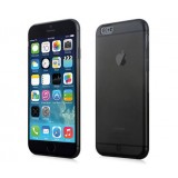 Simplicity transparent silicone case for iphone 6