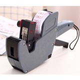 Single color price tag coding machine