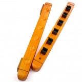 Six holes billiard cue racks