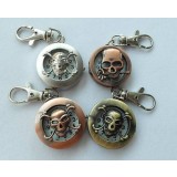 Skull Series keychain watch