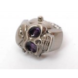 Skull Series ring watch