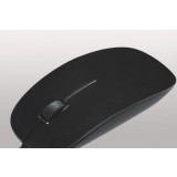 Slim and stylish wired mouse USB interface
