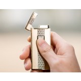 Slim electronic sensor windproof lighter