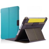 Slim leather case for ipad mini 1 2