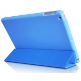 Slim leather case with stand for ipad air