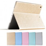 Slim leather case with stand for ipad mini 1 2