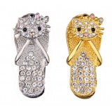 Slipper Jewelry Usb Flash Drive