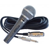 SM58 wired microphone / Home Professional singing microphone