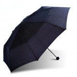 Small case grain folding umbrella