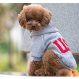 Small dog autumn and winter clothes