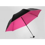 Small dots double color UV protection sun umbrella