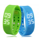 Smart 3D pedometer electronic bracelet