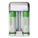 Smart Charger +2300 MAH AA rechargeable battery