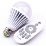 Smart Dimmable 12W E27 WIFI LED ball bulbs