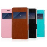 Smart window Mobile phone protective cover for Huawei G750 / honor 3X