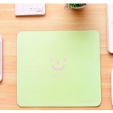 Smile PVC mouse pad