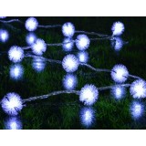 Snow Balls LED holiday lights