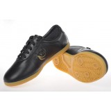 Soft leather Tai Chi shoes