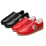 Soft leather unisex Tai Chi shoes