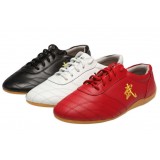 Soft leather Universal Tai Chi shoes