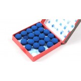 soft type snooker cue tips