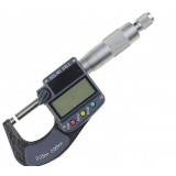 Solar energy Digital Micrometer / 0-25mm outside micrometer