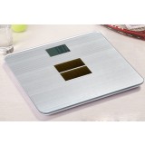 Solar energy weight scale / precision electronic body scale