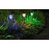 Solar Garden Aluminum LED lawn lamp