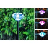 Solar Garden Colorful LED lights