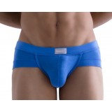 Solid color men's swim briefs