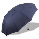 Solid color reinforcing two purposes umbrella