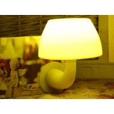 Sound + light control night light