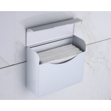 Space aluminum toilet tissue box