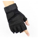 Special outdoor non-slip half gloves