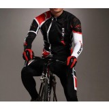Spring and summer long-sleeved cycling clothing kit